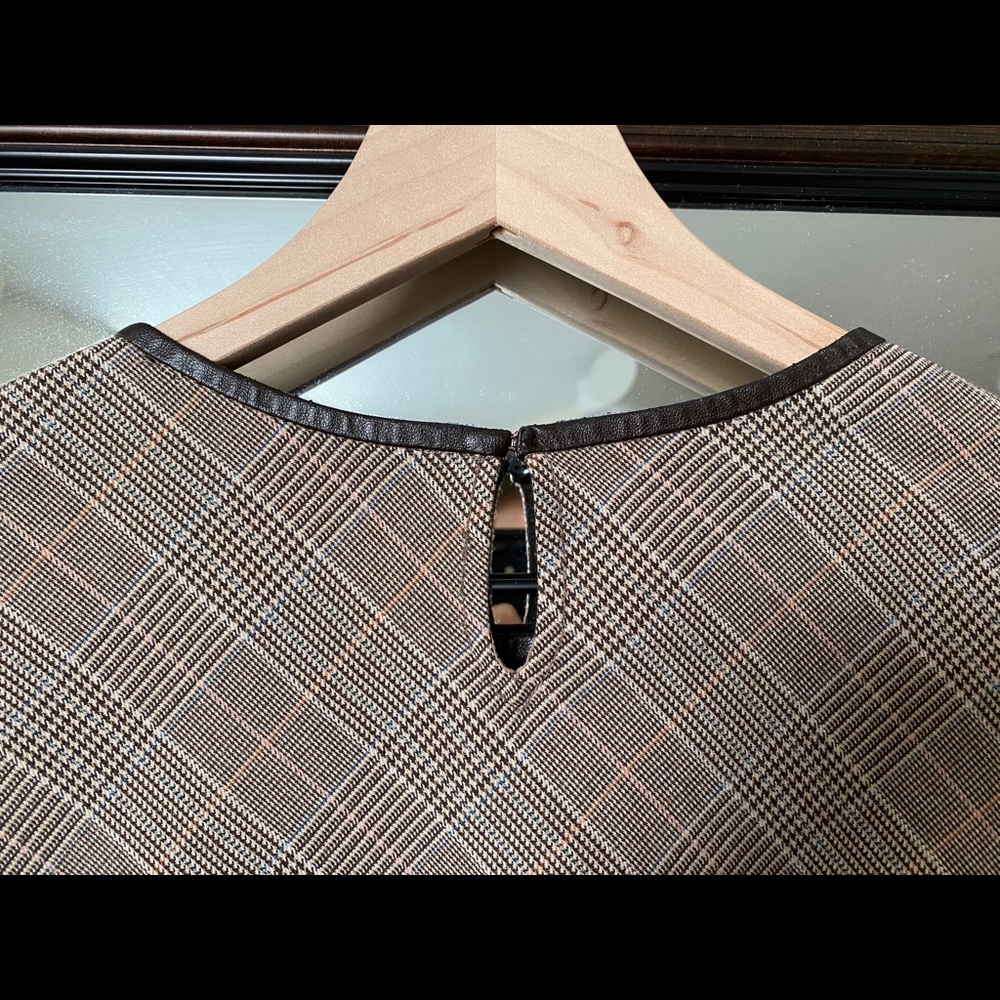 Zara | Plaid Top - Picture 4 of 4